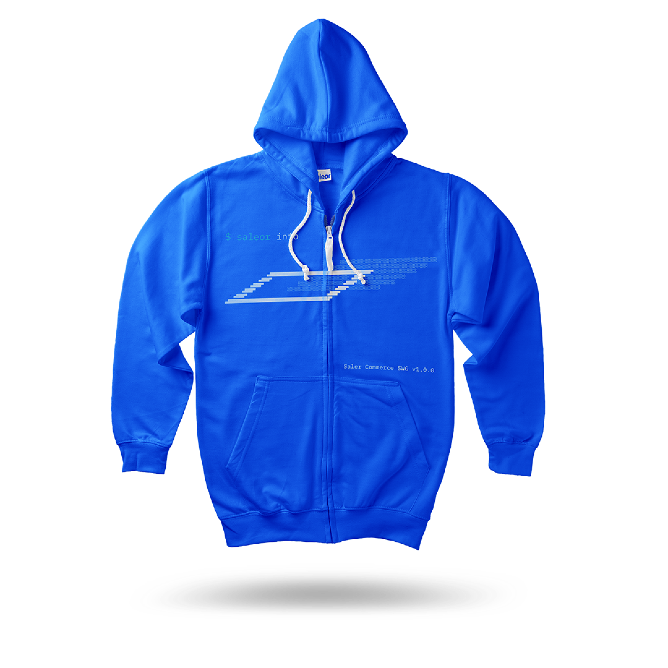 Blue Hoodie