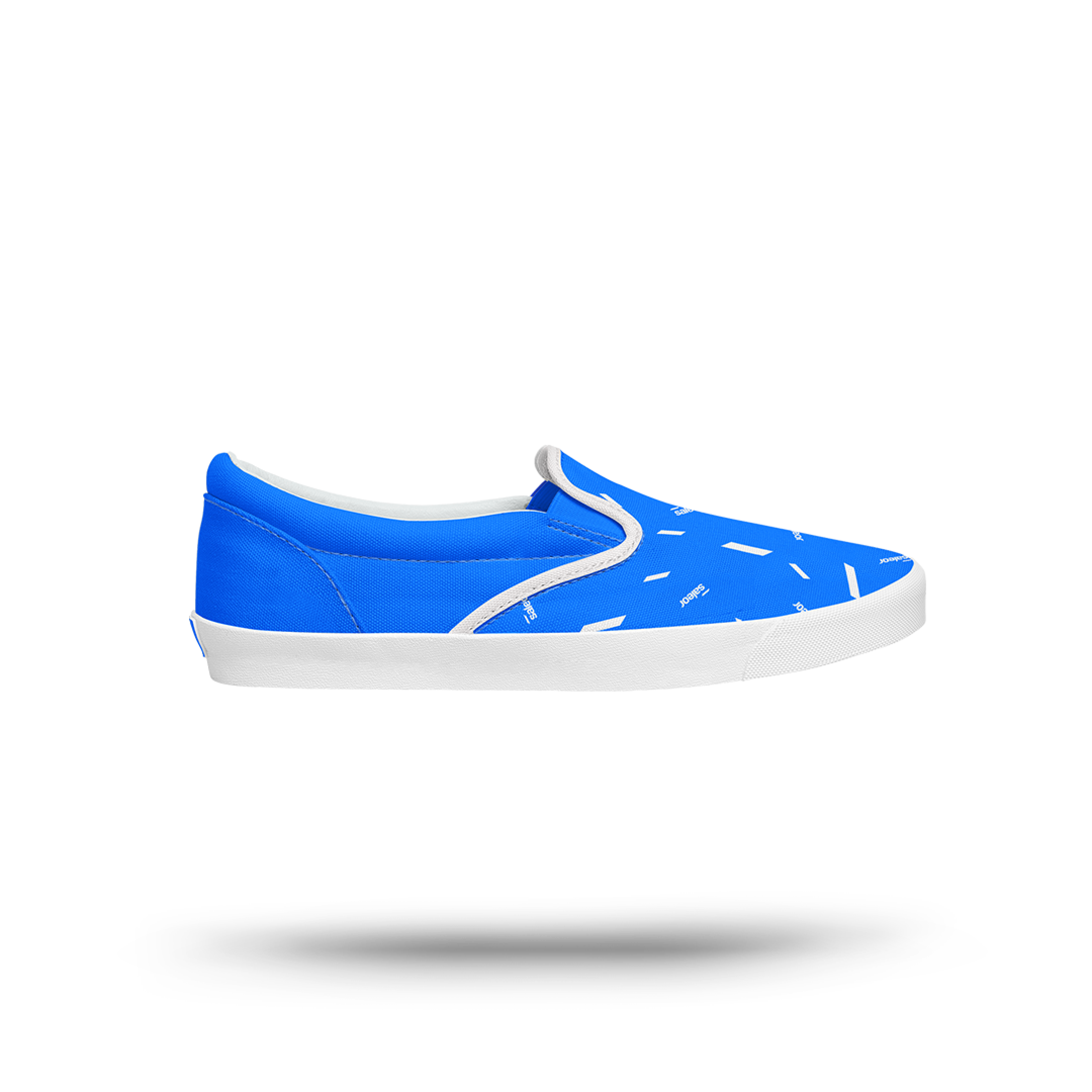 Blue Plimsolls