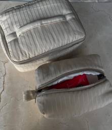 White Parrot Cushion